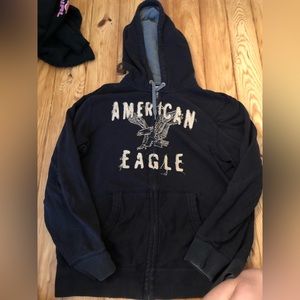 Men’s AE zip up hoodie